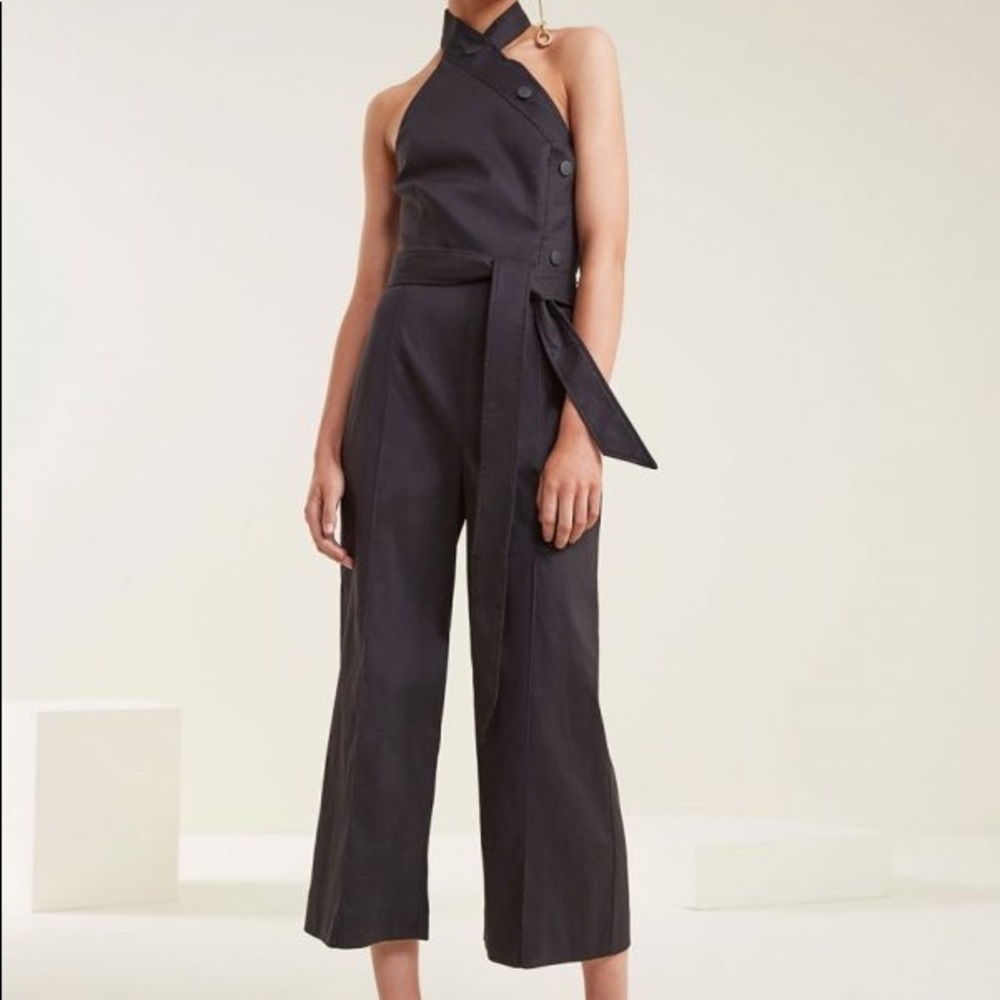 C/MEO Collective Black Jumpsuit Size Small